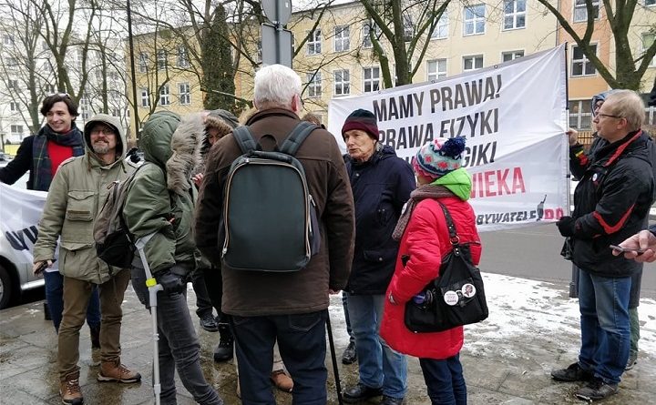 Bogusław Zalewski był przesłuchiwany na komendzie policji przy ul. Dzielnej
