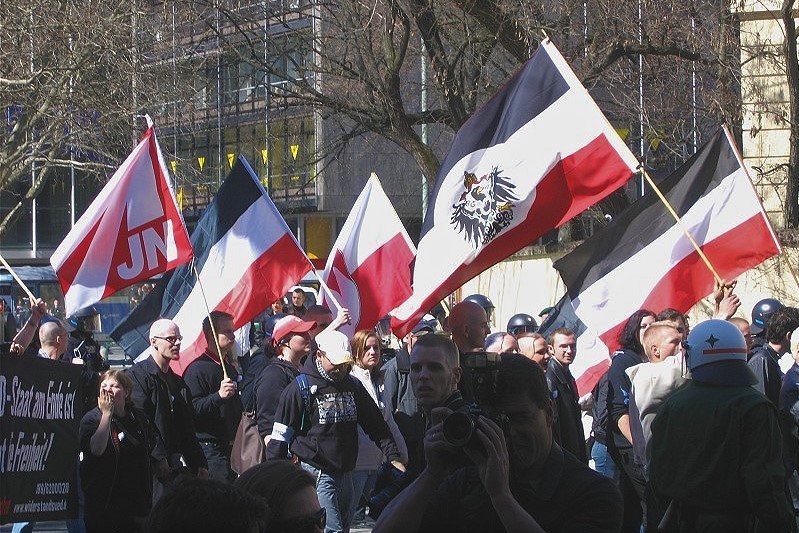 Marsz niemieckich neonazistów w Monachium 2005