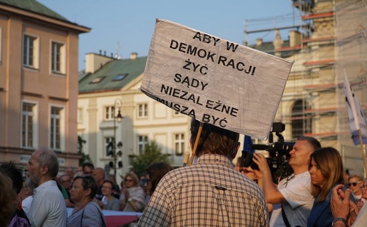 Demonstracja Euopo, nie odpuszczaj w Warszawie, 11.06.2018, fot. (c) WILK