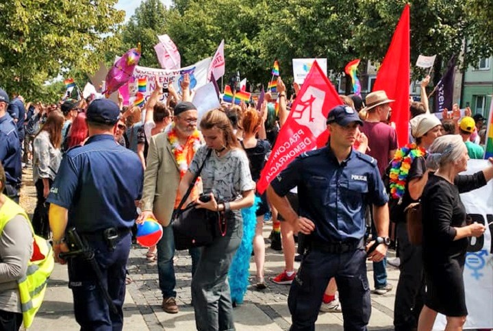Pierwszy Marsz Równości w Częstochowie, 8.07.2018