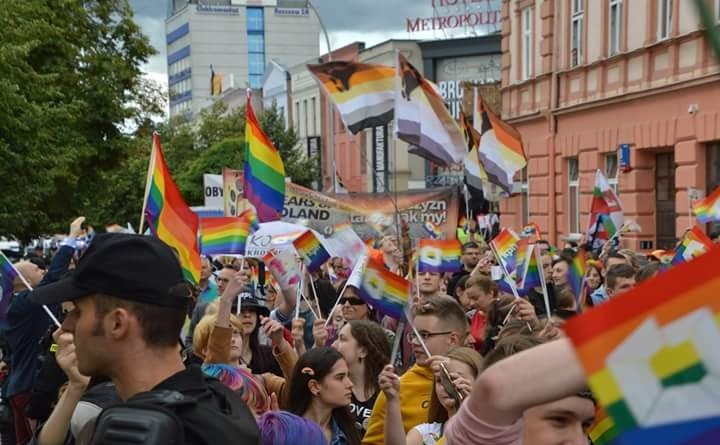 I Marsz Równości w Rzeszowie, 30 czerwca 2018