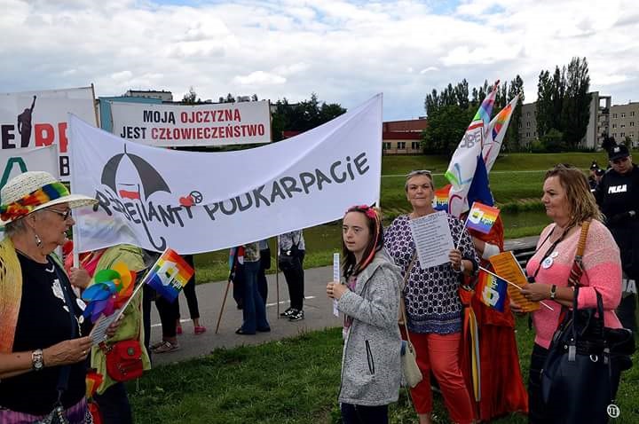 I Marsz Równości w Rzeszowie, 30 czerwca 2018