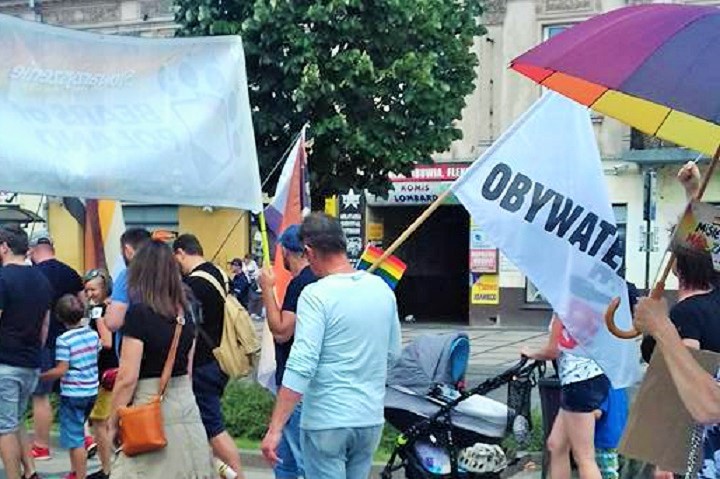 Pierwszy Marsz Równości w Częstochowie, 8.07.2018