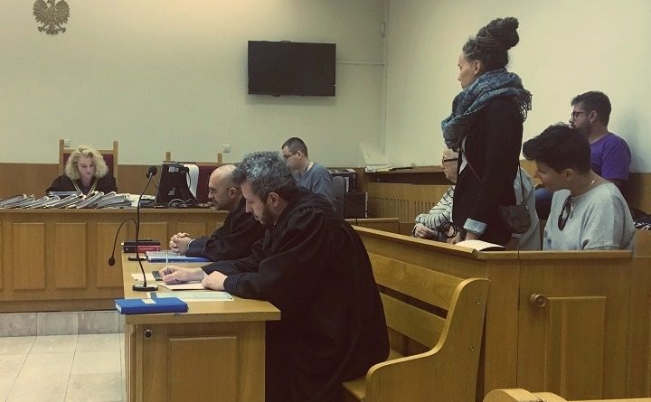 Rozprawie przewodniczyła sędzia Katarzyna Anna Kruk