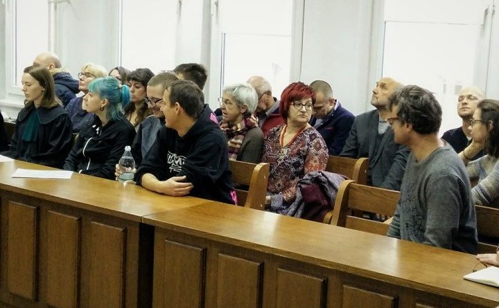 Obwinieni za próbę blokady marszu Młodzieży Wszechpolskiej