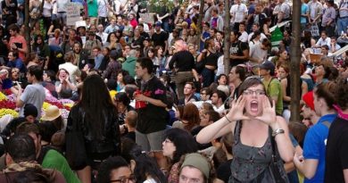 Occupy Wall Street, 14 dzień protestu