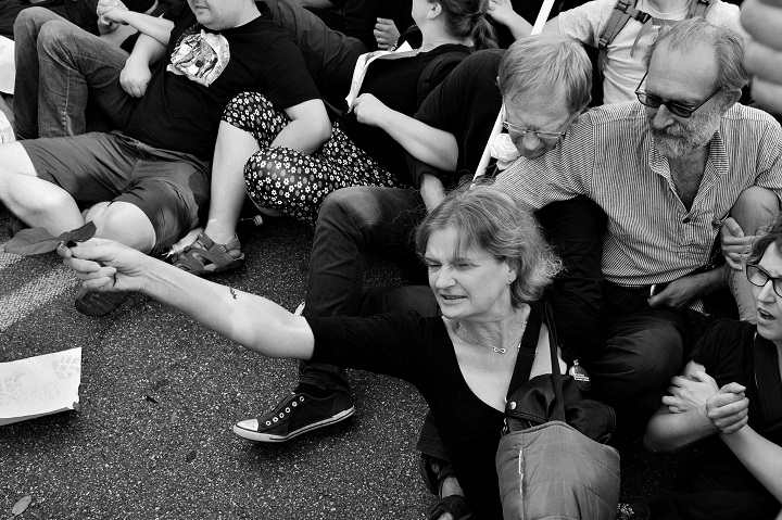 Blokada marszu ONR i Młodzieży Wszechpolskiej, 15 sierpnia 2017