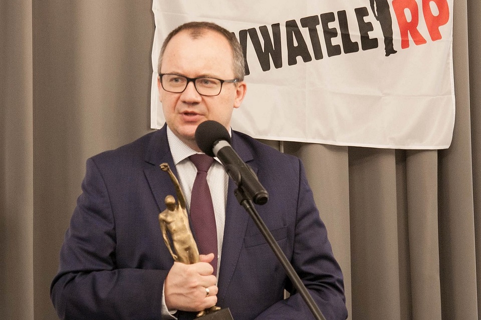 Stojącemu w imię zasad. Adam Bodnar: – Przeżywamy teraz prawdziwą rewolucję praw